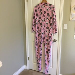 Footed Sleeper Pajamas - L